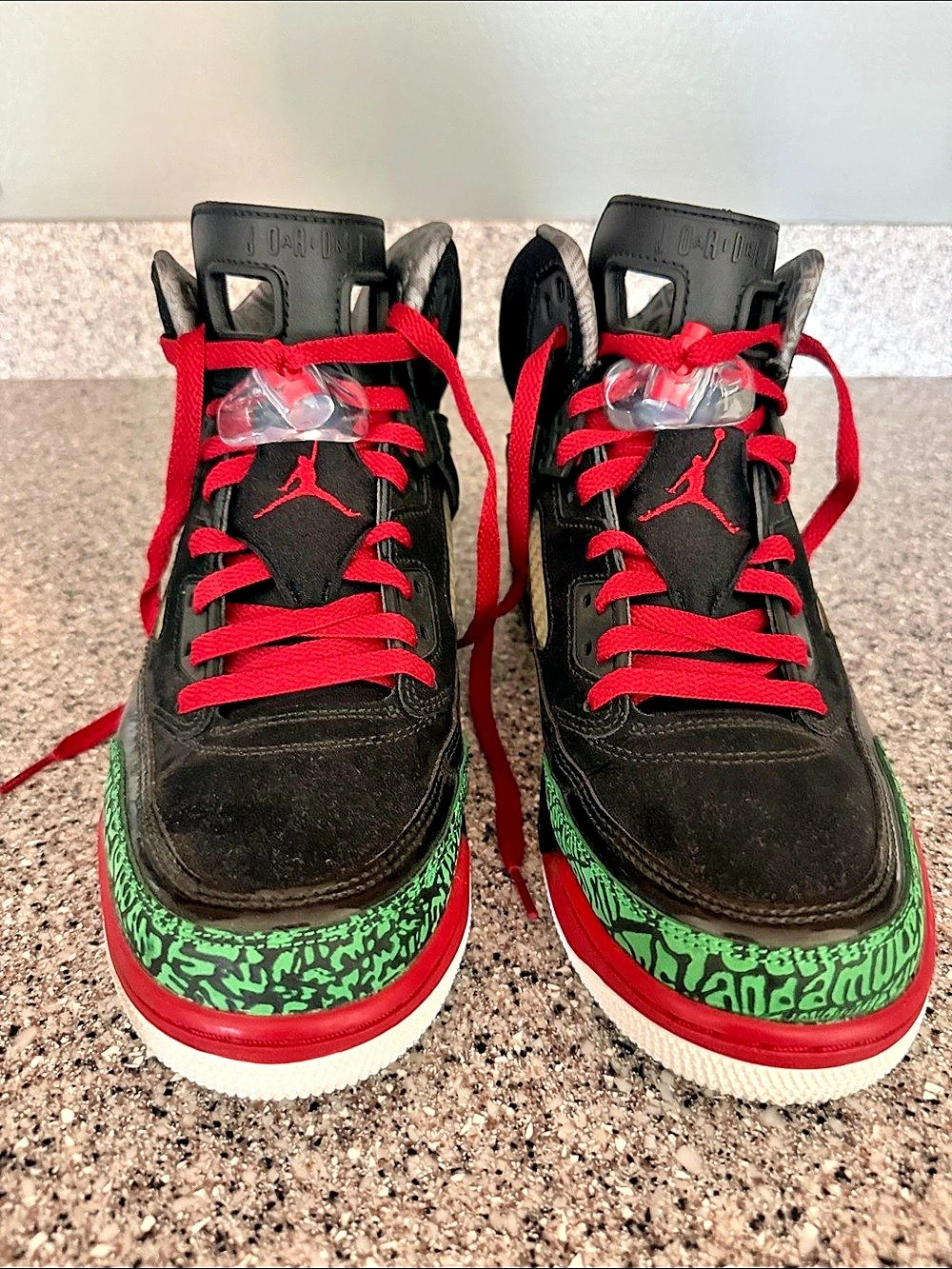 Jordan Air Jordan Spizike OG Black & Red Sneakers